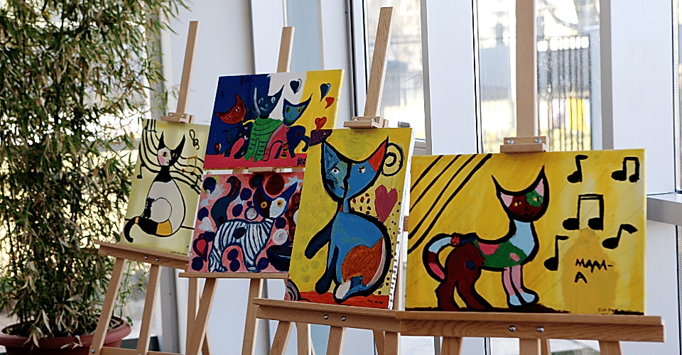 Akbank Sanat Bienali Gezisi